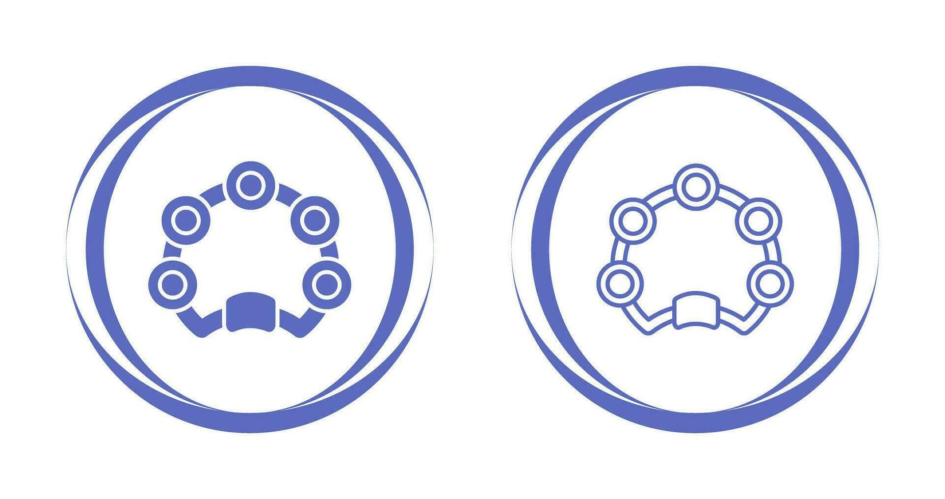 Tambourine Vector Icon