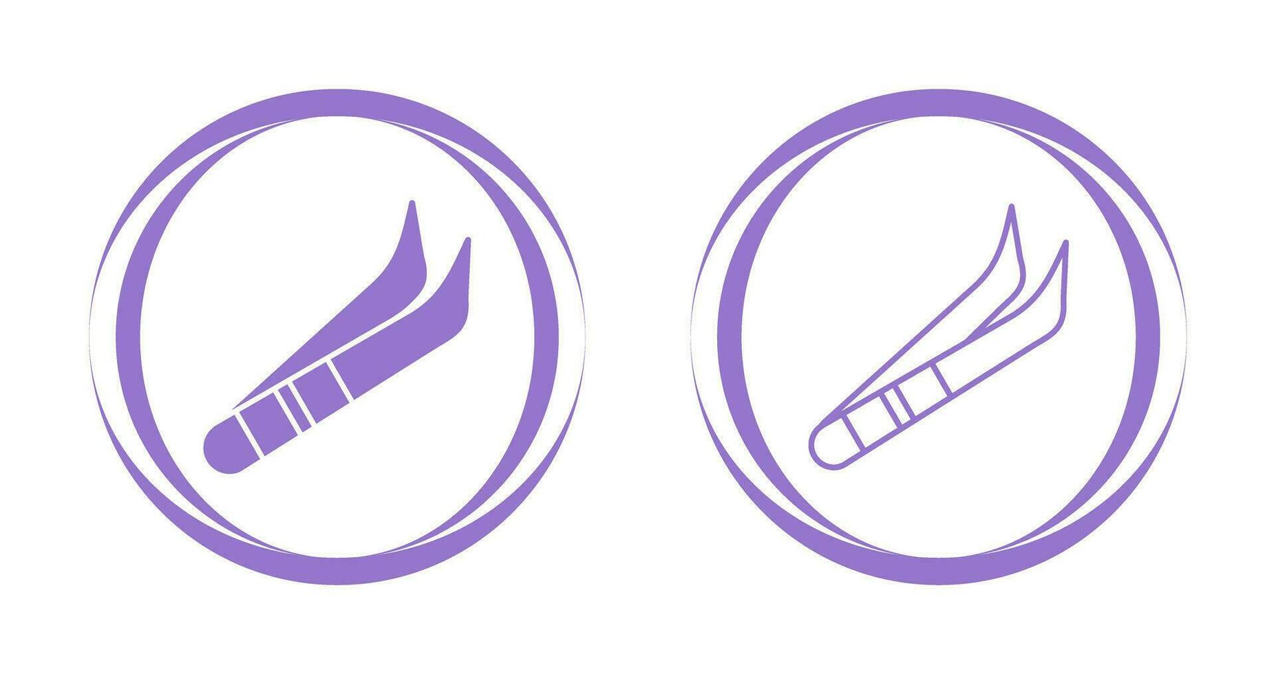 Tweezers Vector Icon