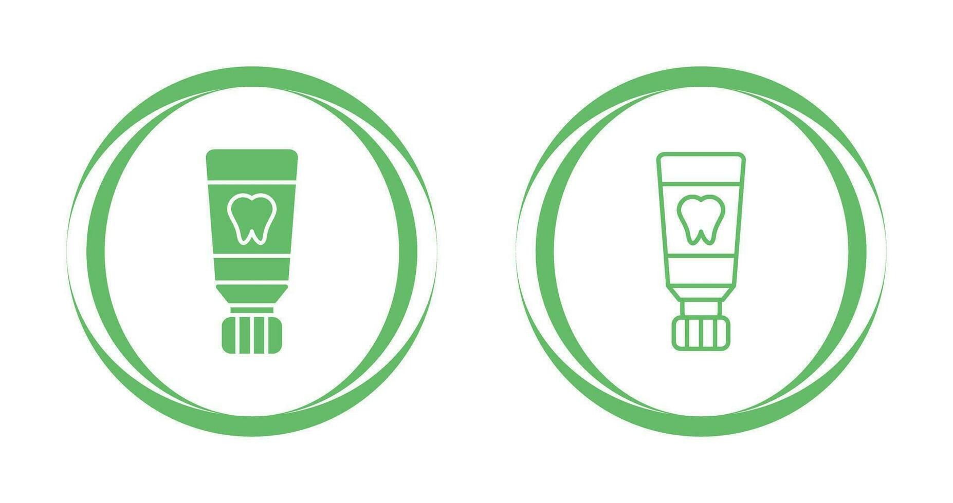 Toothpaste Vector Icon