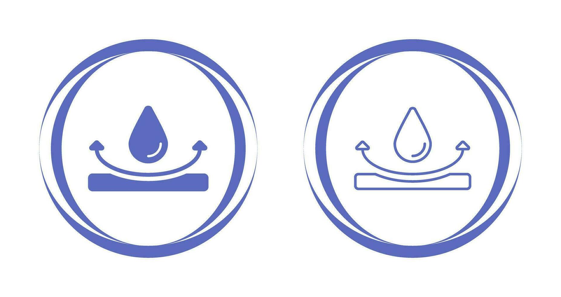 Waterproof Vector Icon