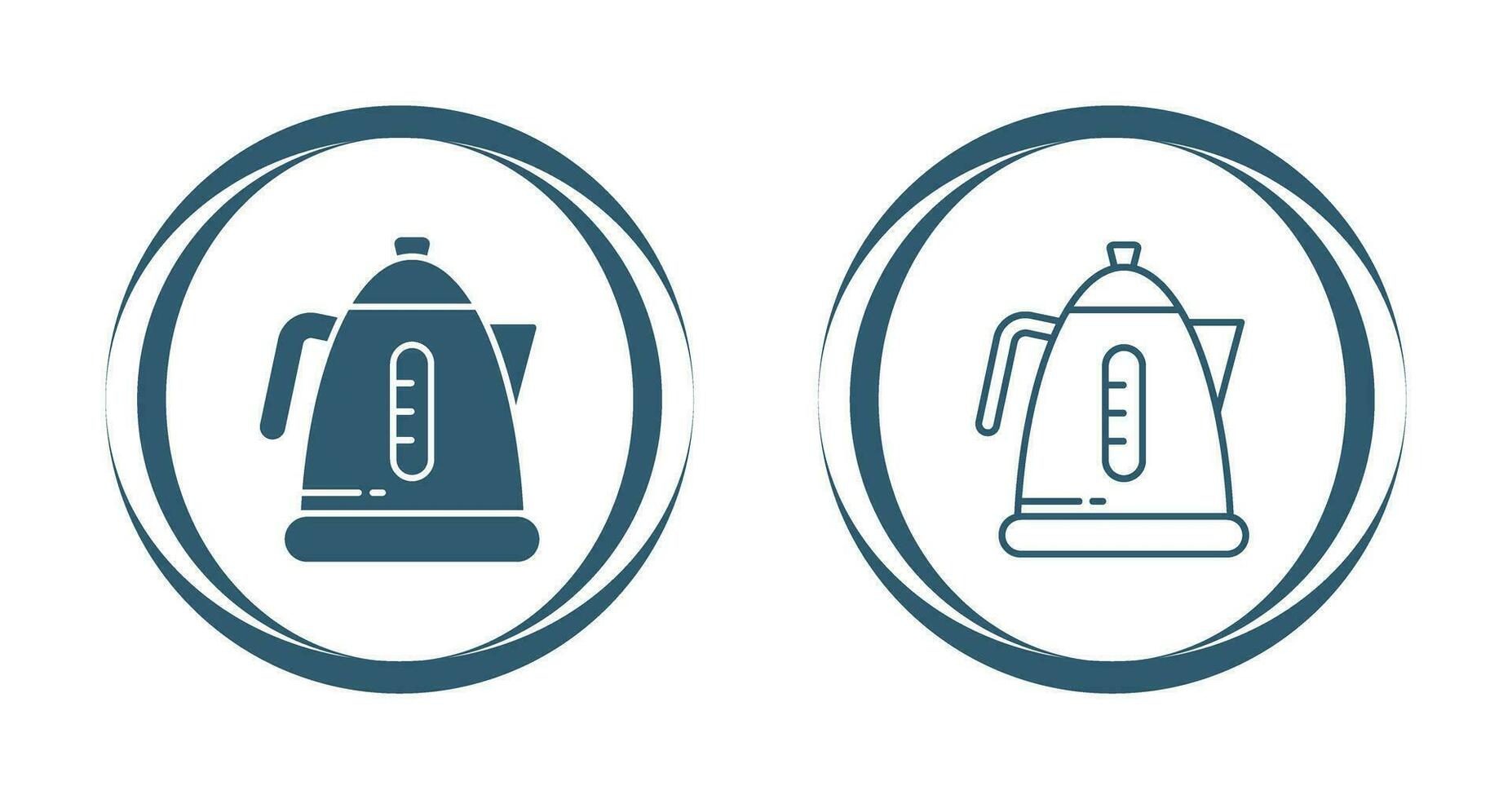 Kettle Vector Icon
