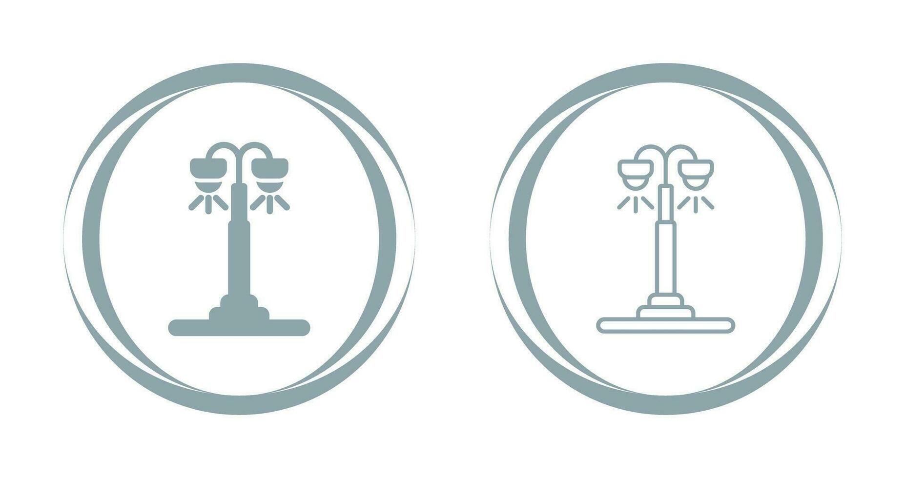 Streetlight Vector Icon