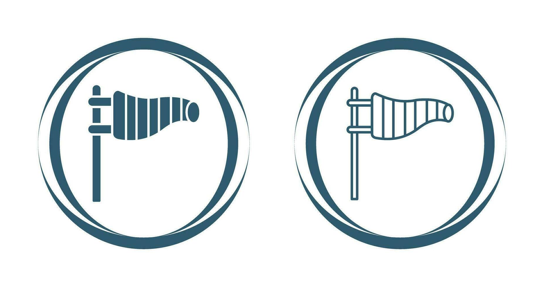 Wind Sign Vector Icon