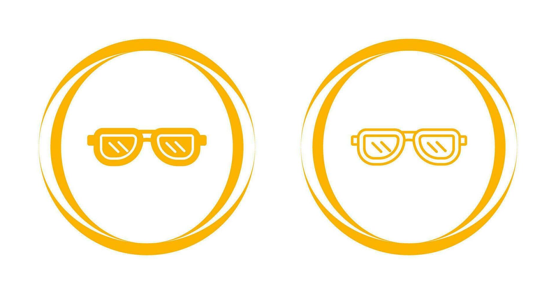 Glasses Vector Icon