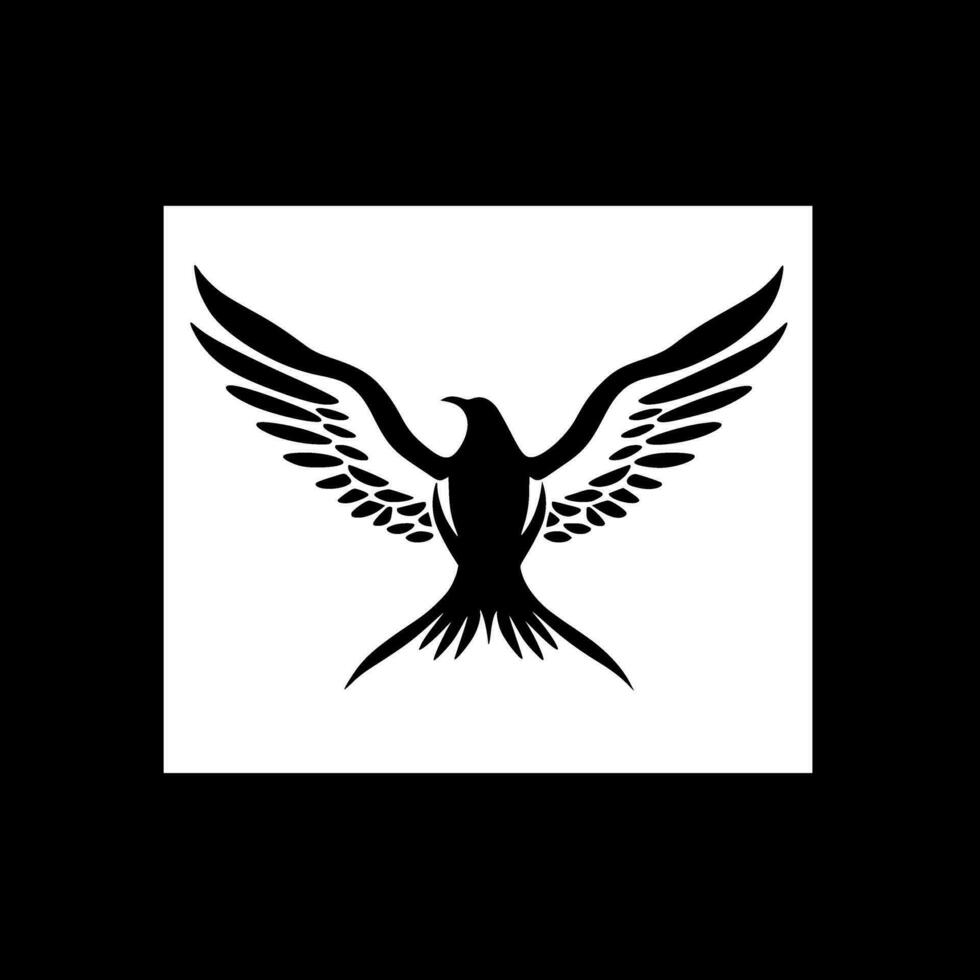 Petrel, Minimalist and Simple Silhouette - Vector illustration