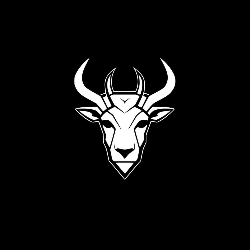 Goat - High Quality Vector Logo - Vector illustration ideal for T-shirt graphic