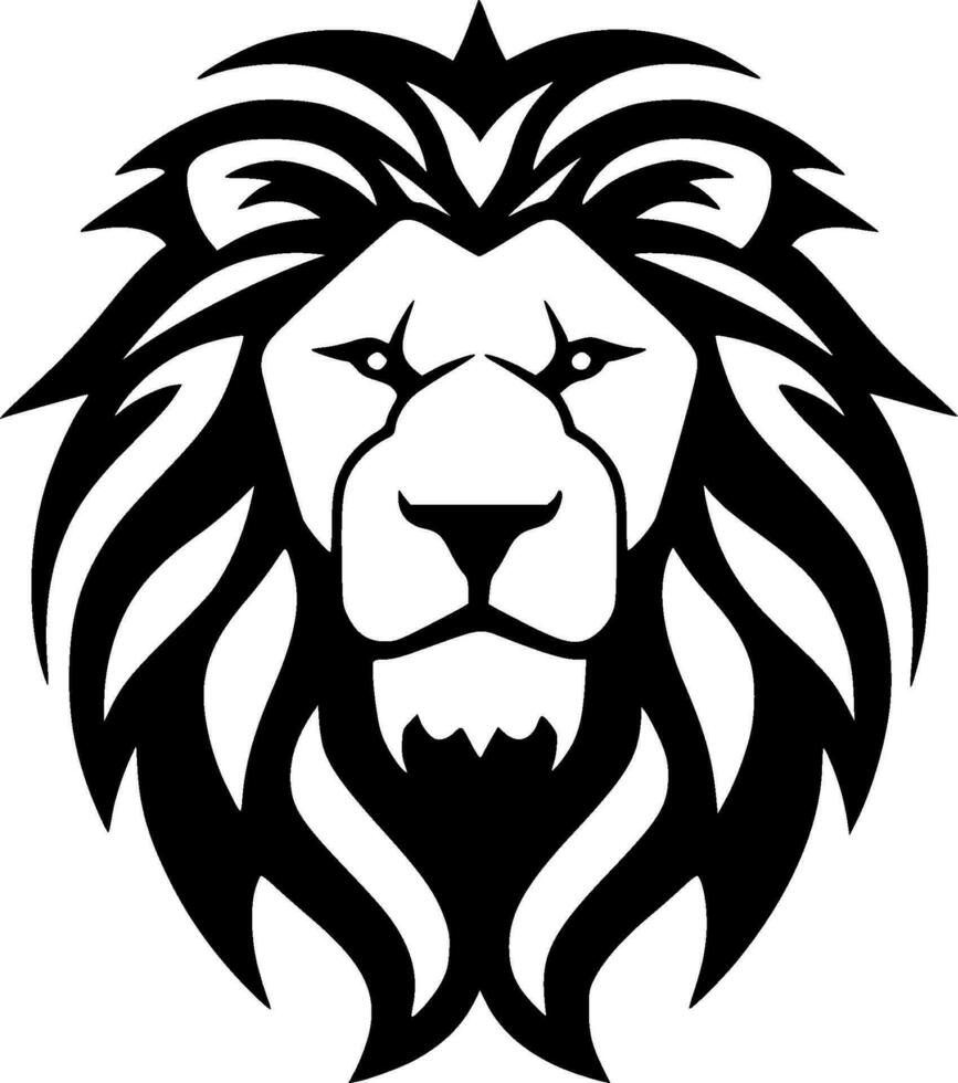 Lion - High Quality Vector Logo - Vector illustration ideal for T-shirt graphic