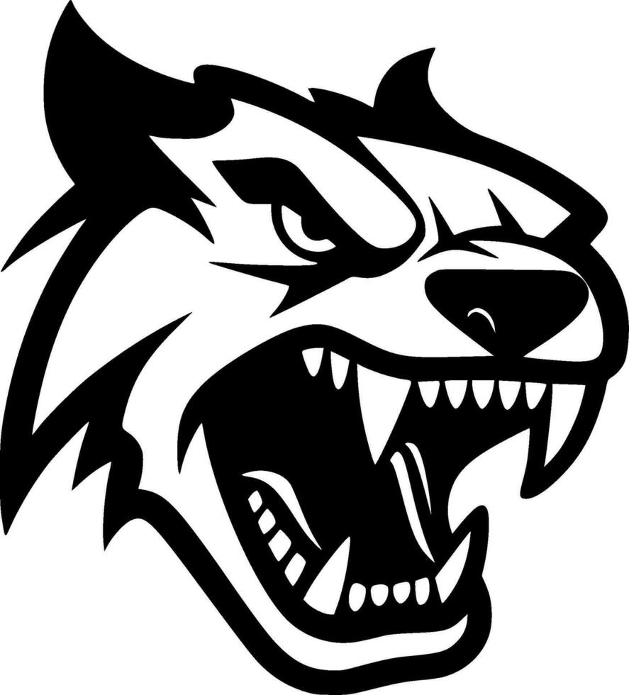Dog - High Quality Vector Logo - Vector illustration ideal for T-shirt graphic