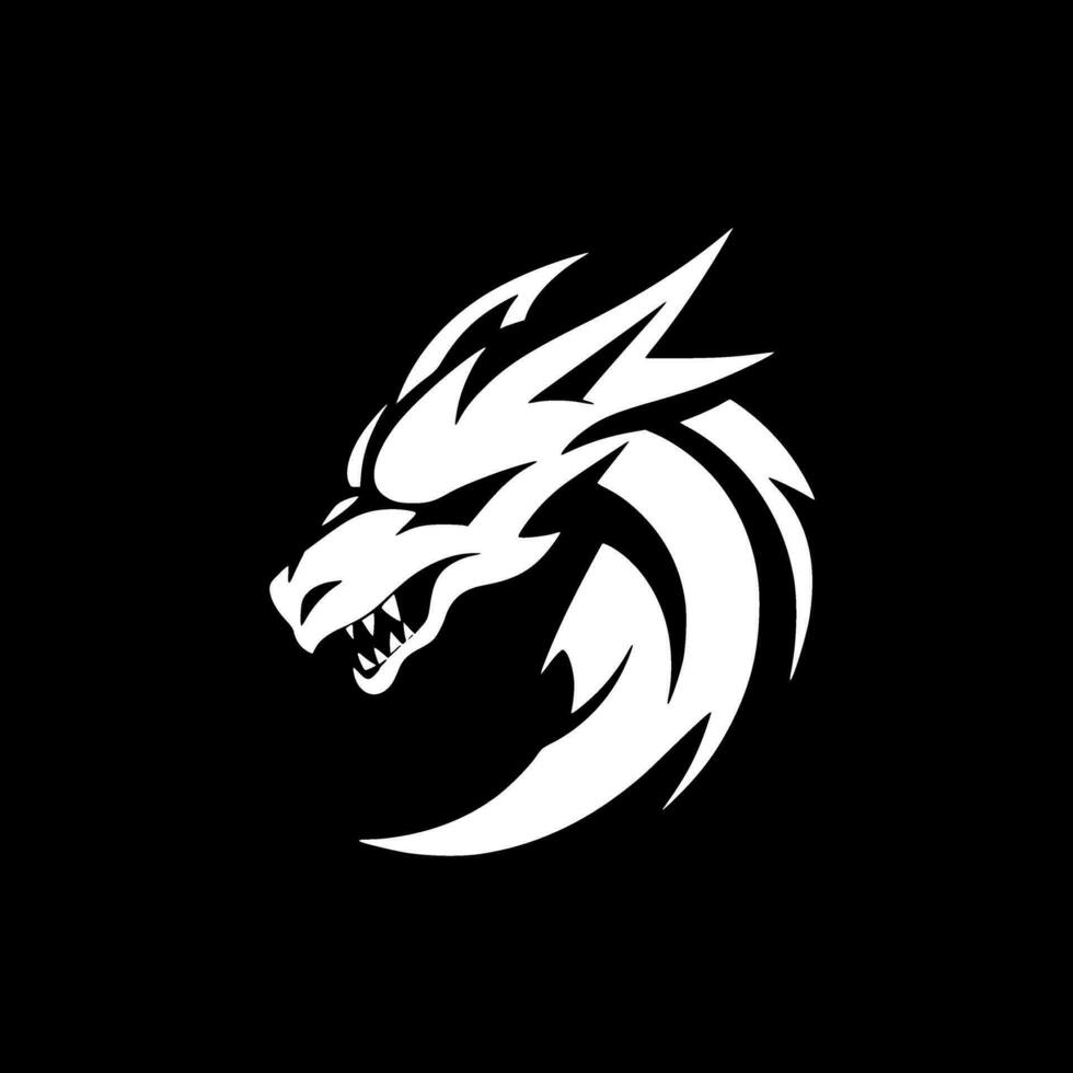 Dragon - High Quality Vector Logo - Vector illustration ideal for T-shirt graphic