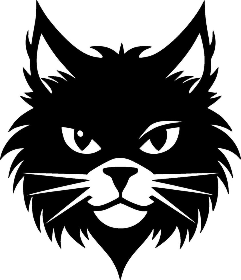 Cat - High Quality Vector Logo - Vector illustration ideal for T-shirt graphic