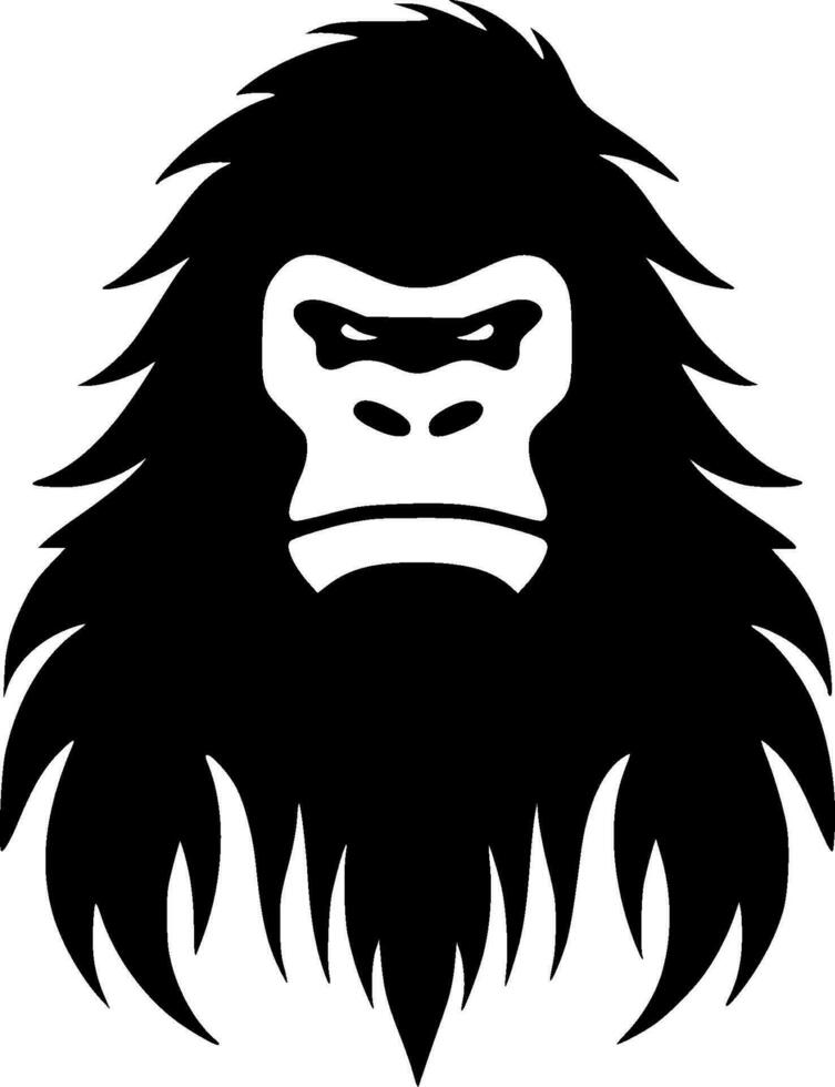 Bigfoot - High Quality Vector Logo - Vector illustration ideal for T-shirt graphic