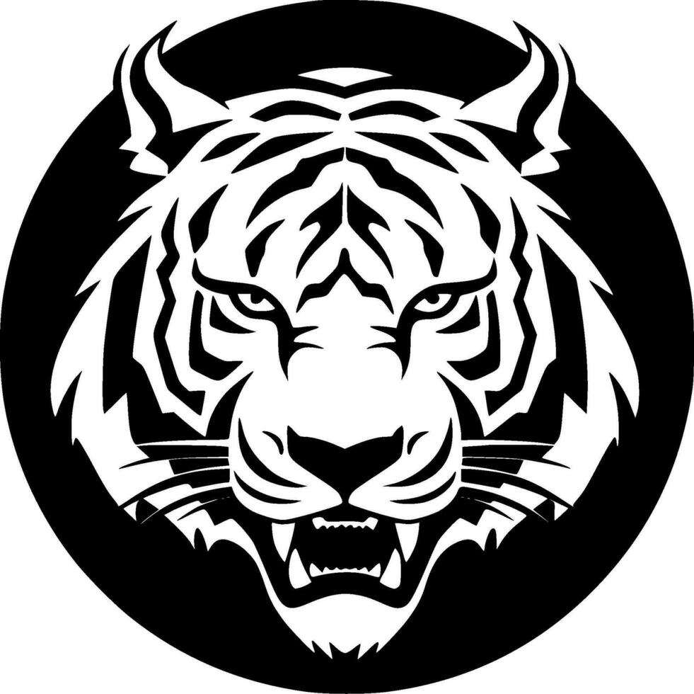 Tigre - alto calidad vector logo - vector ilustración ideal para camiseta gráfico