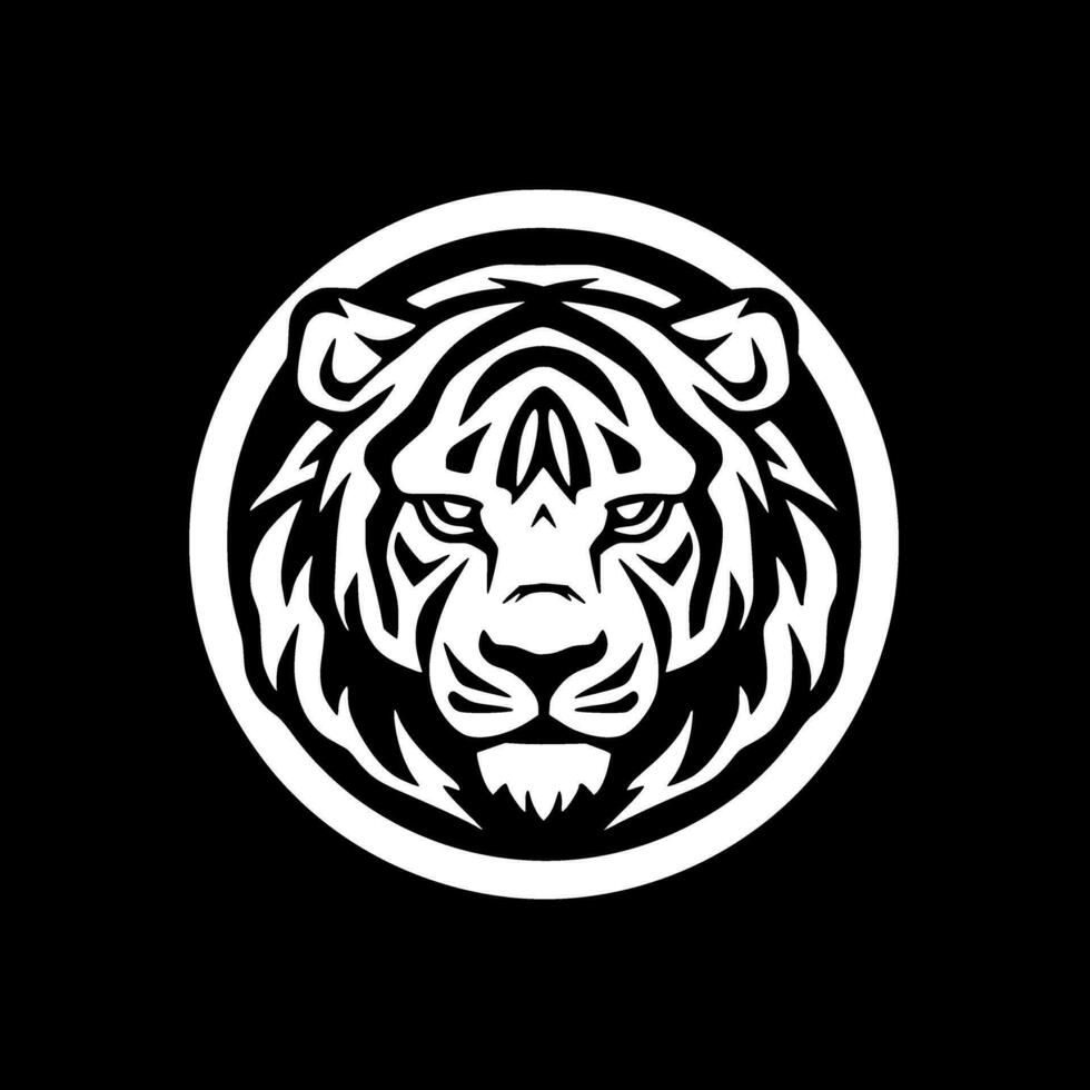 Tiger - High Quality Vector Logo - Vector illustration ideal for T-shirt graphic