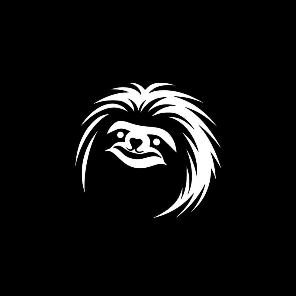 Sloth - High Quality Vector Logo - Vector illustration ideal for T-shirt graphic