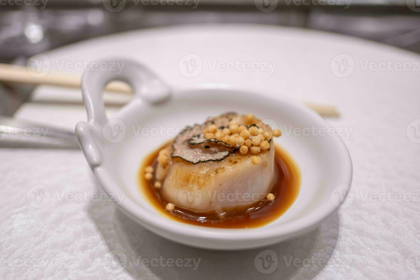 Delicious sushi and sashimi Japan food dinner on plate, meal, Omakase Japansese raw ingredient tuna fish seafood restaurant, healthy traditional Japanese food fresh gourmet, cuisine food and drink photo