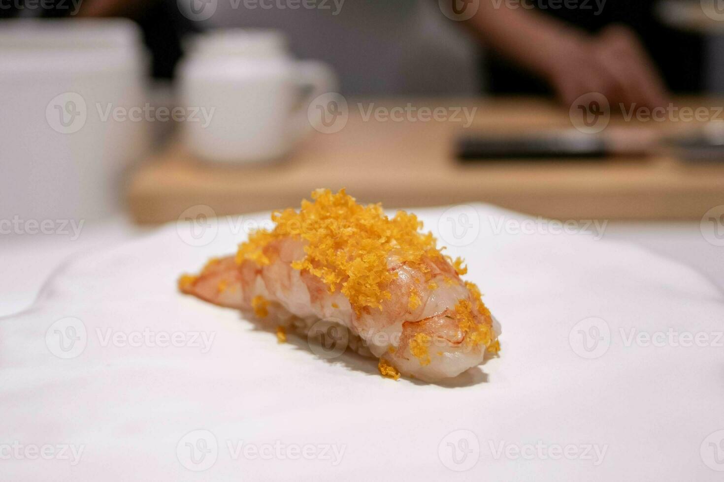 Delicious sushi and sashimi Japan food dinner on plate, meal, Omakase Japansese raw ingredient tuna fish seafood restaurant, healthy traditional Japanese food fresh gourmet, cuisine food and drink photo