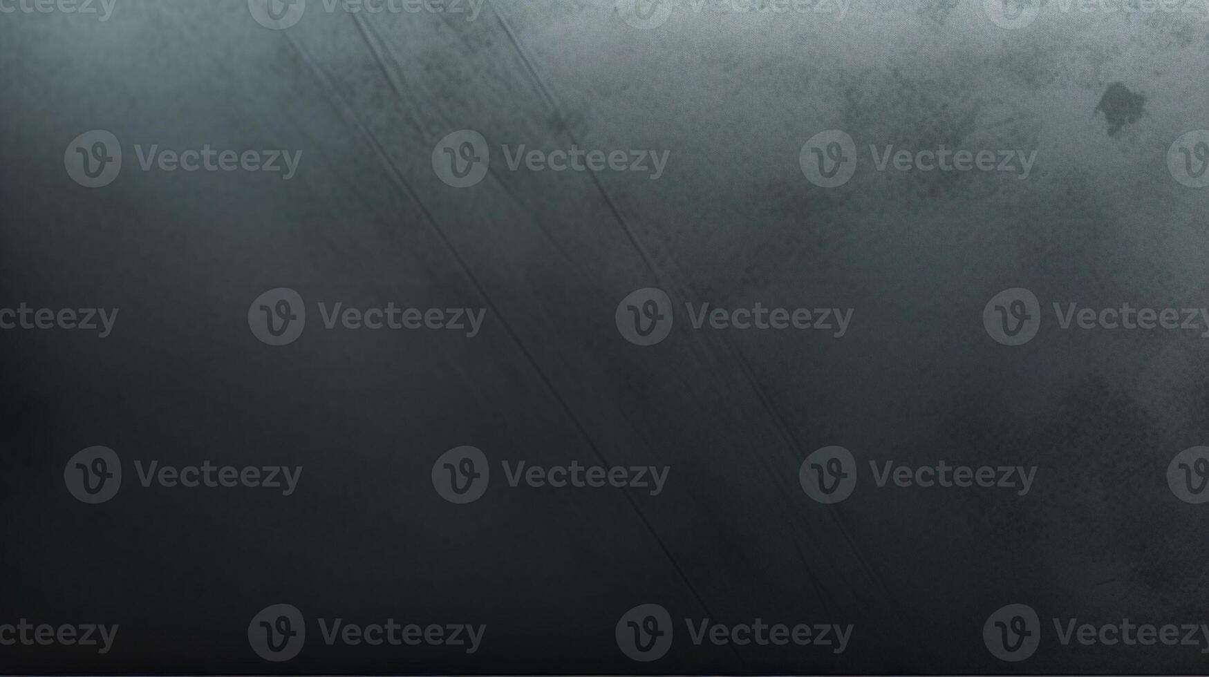 AI Generative black background with abstract highlight corner and