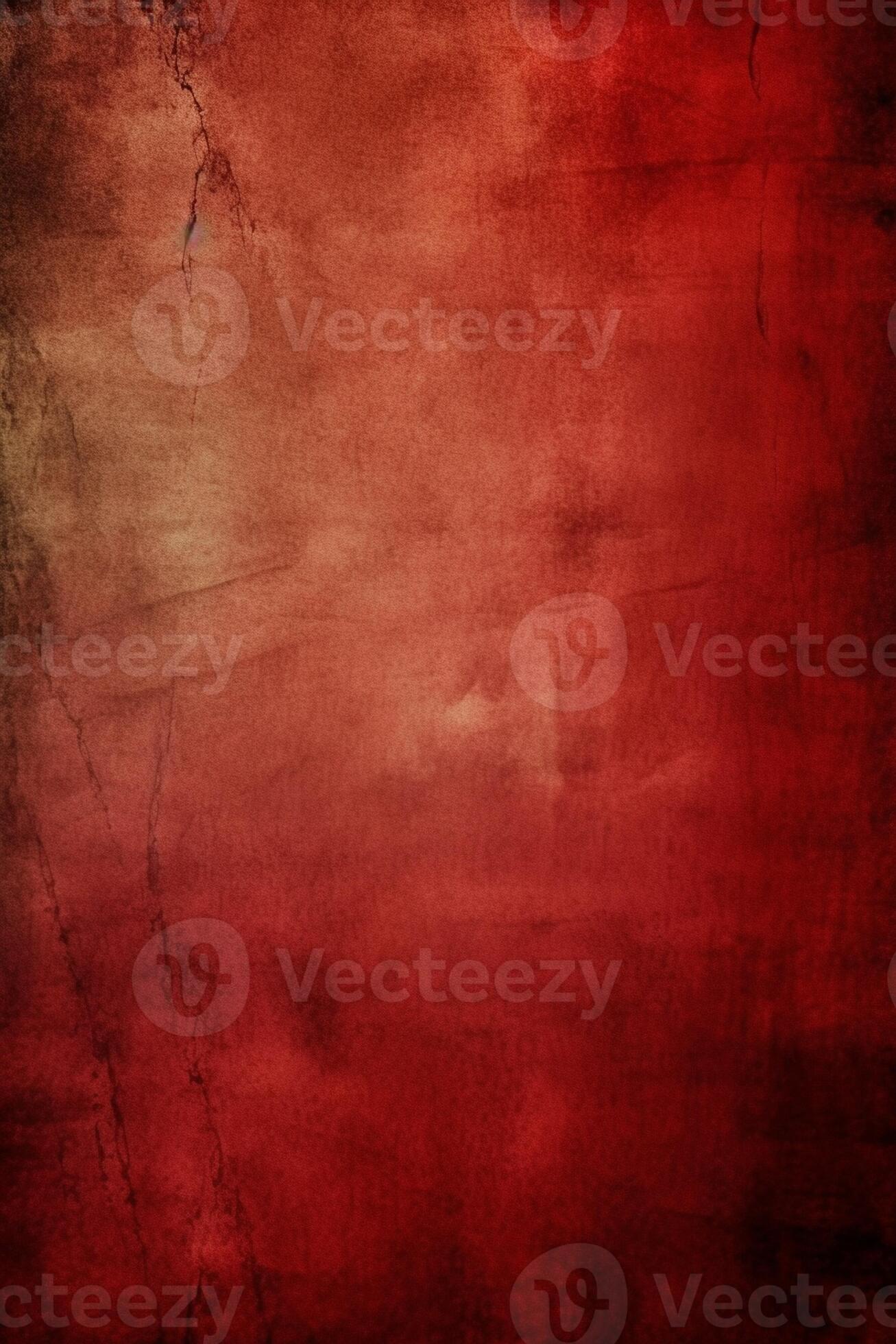AI Generative dark red background with abstract highlight corner and