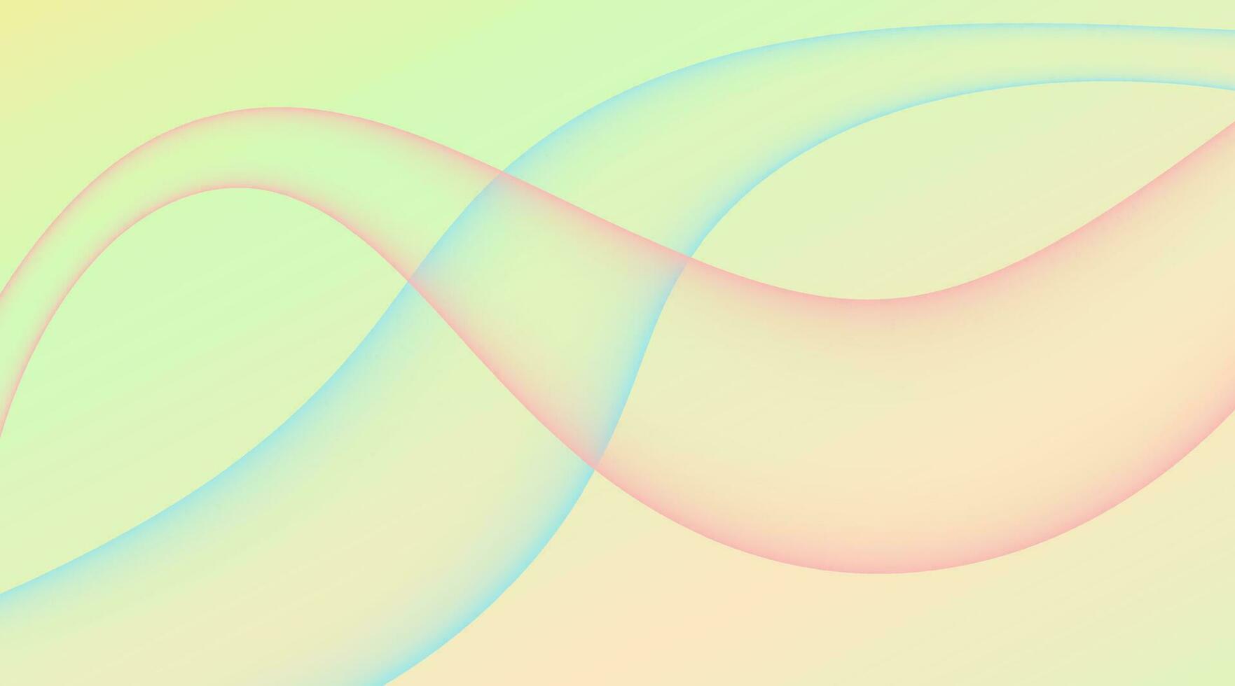 Abstract fluid graphic gradient color mesh illustration 28822143 Vector