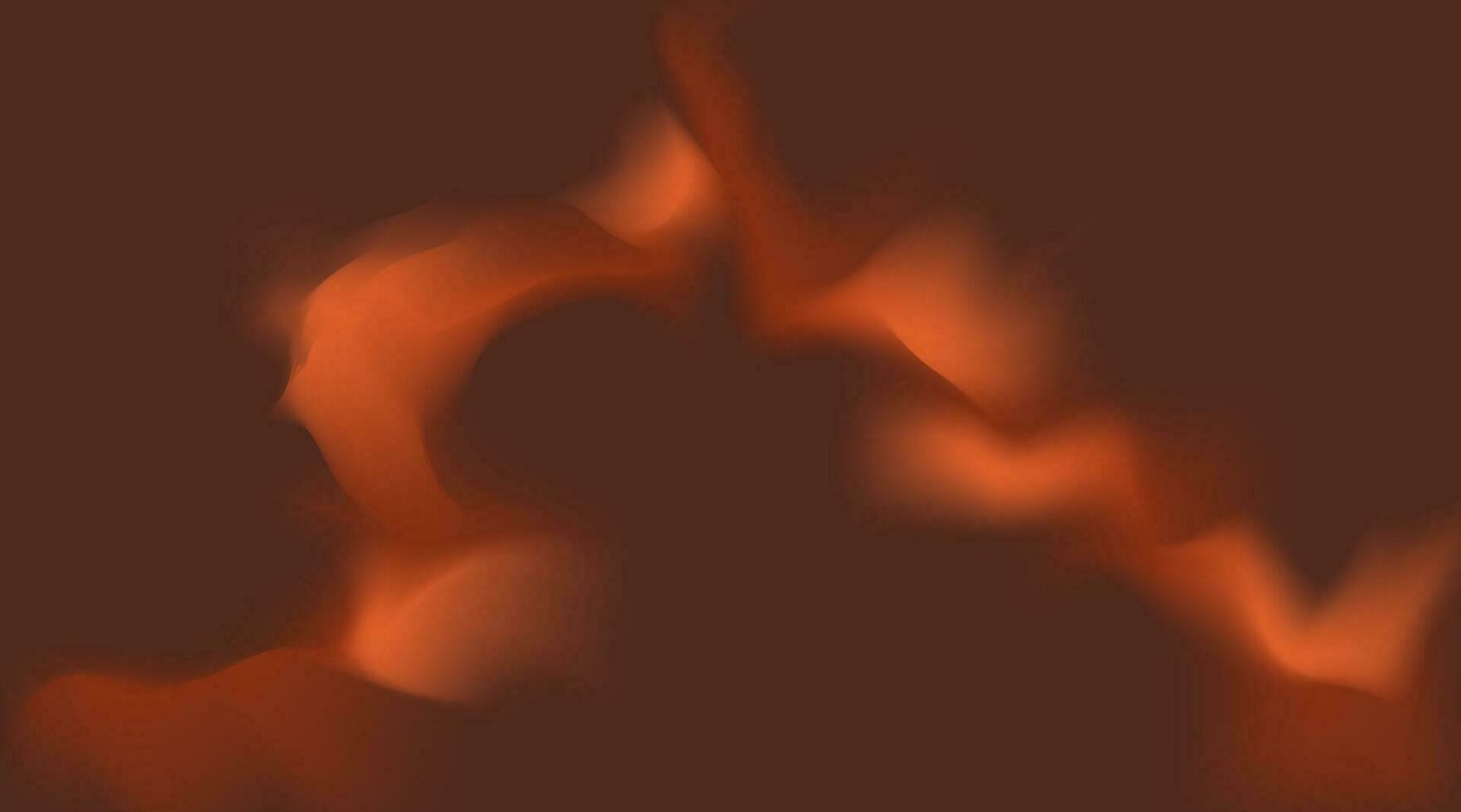 Abstract fluid graphic gradient color mesh illustration vector