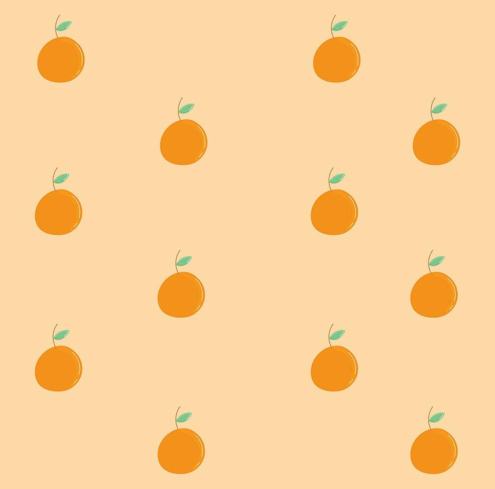 Orange Fruit Background vector