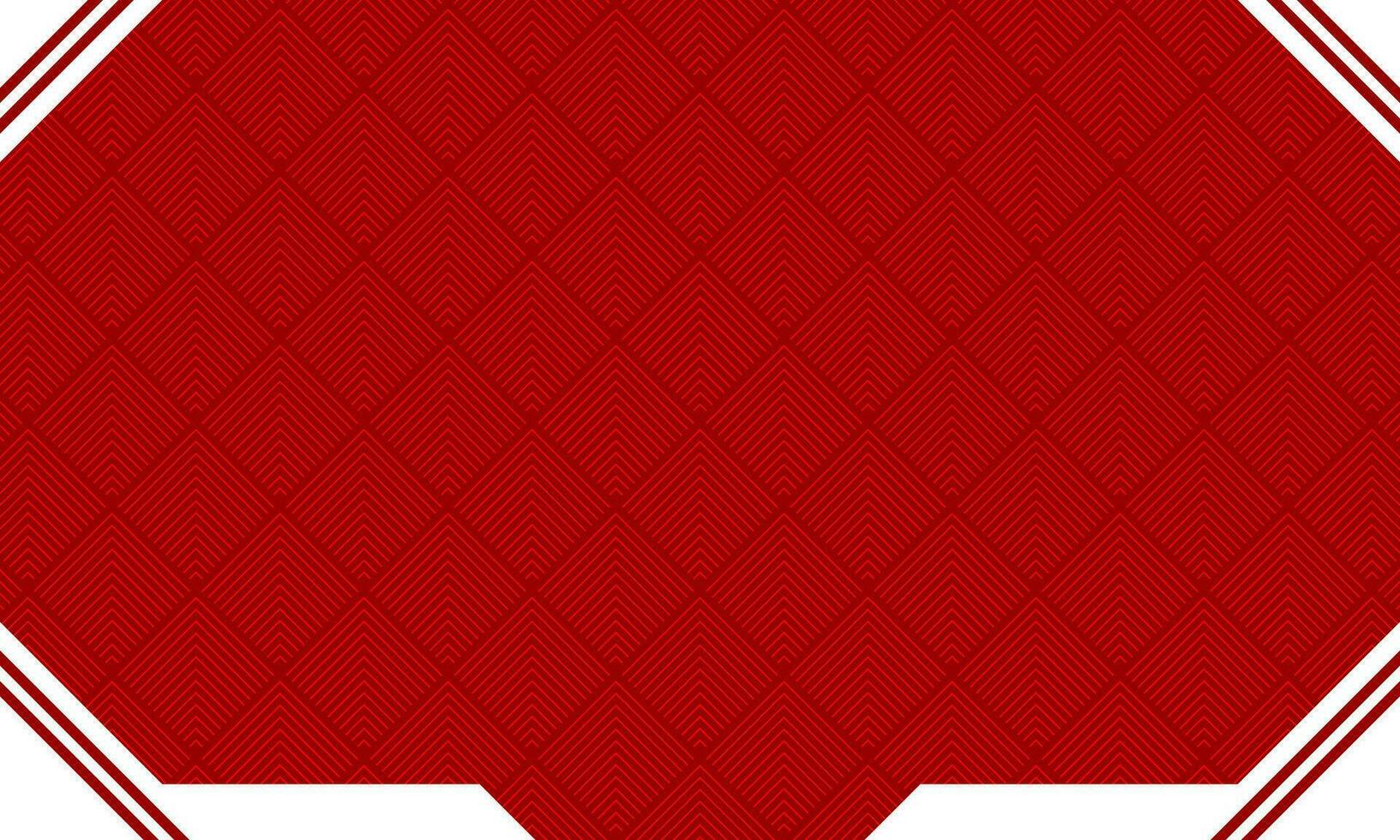 Elegant red background with pattern and white accent 28822438 Vector