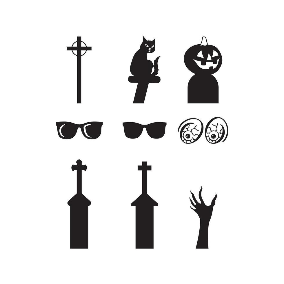 halloween icon, vector, vector