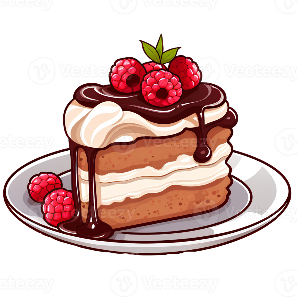 dessert ice-cream illustration ai generative png