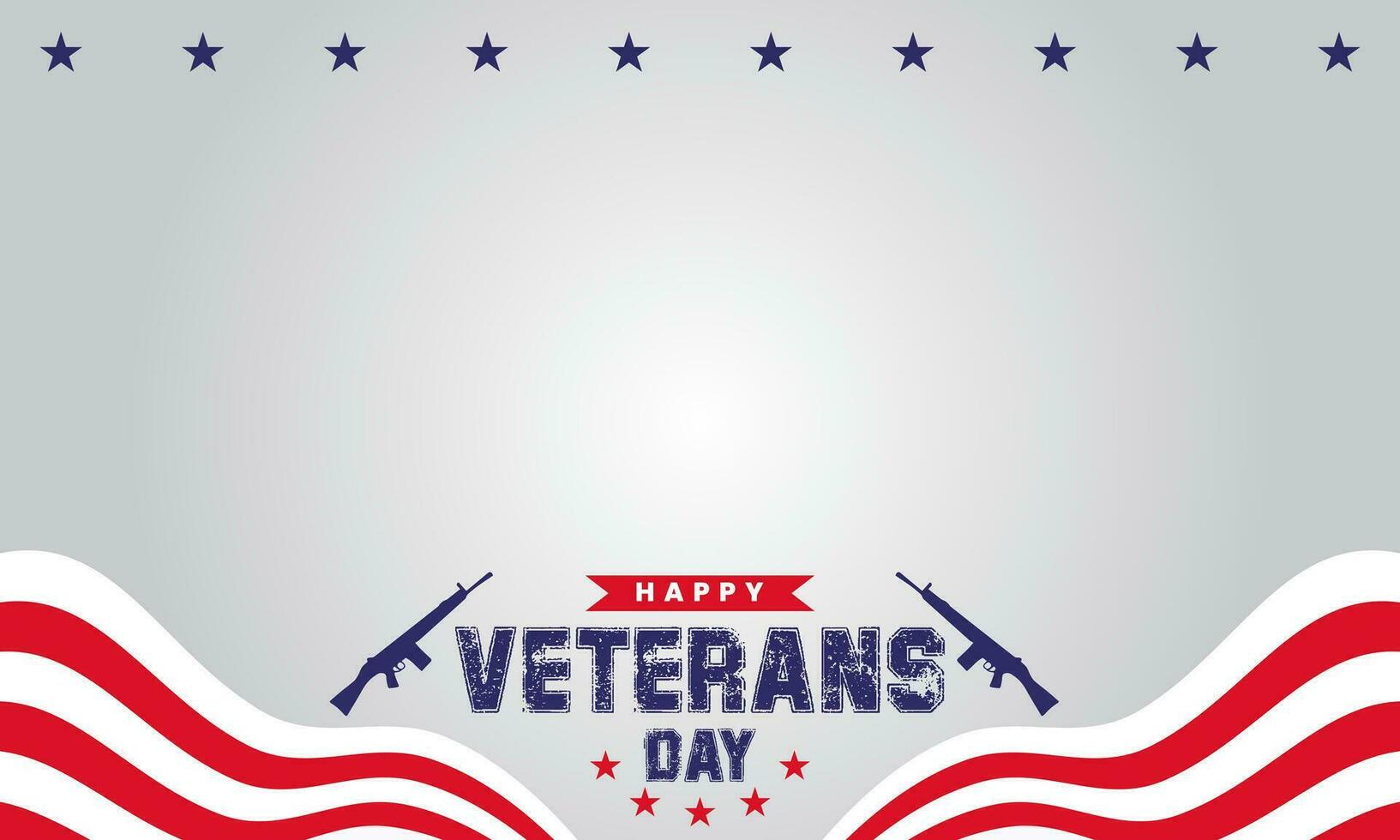 Happy veterans day vector with copy space area. Very suitable for banner backgrounds, greeting cards, social media, websites, and others.