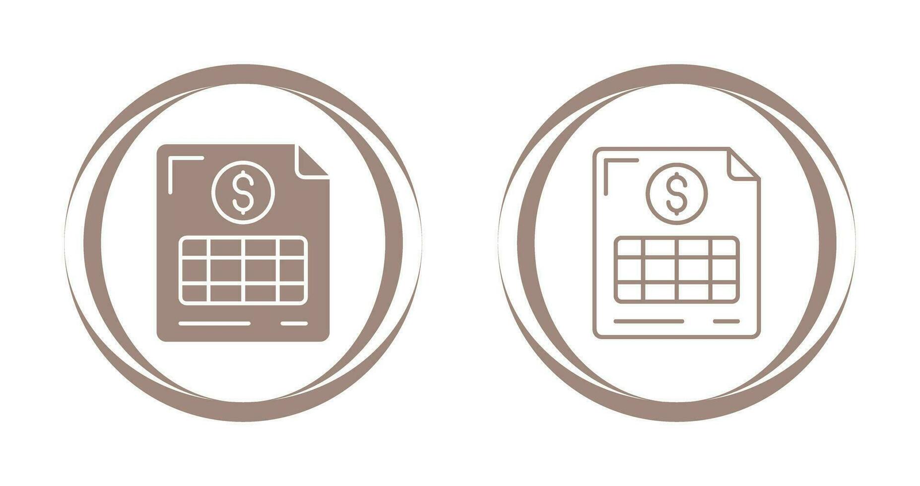 Invoice Vector Icon