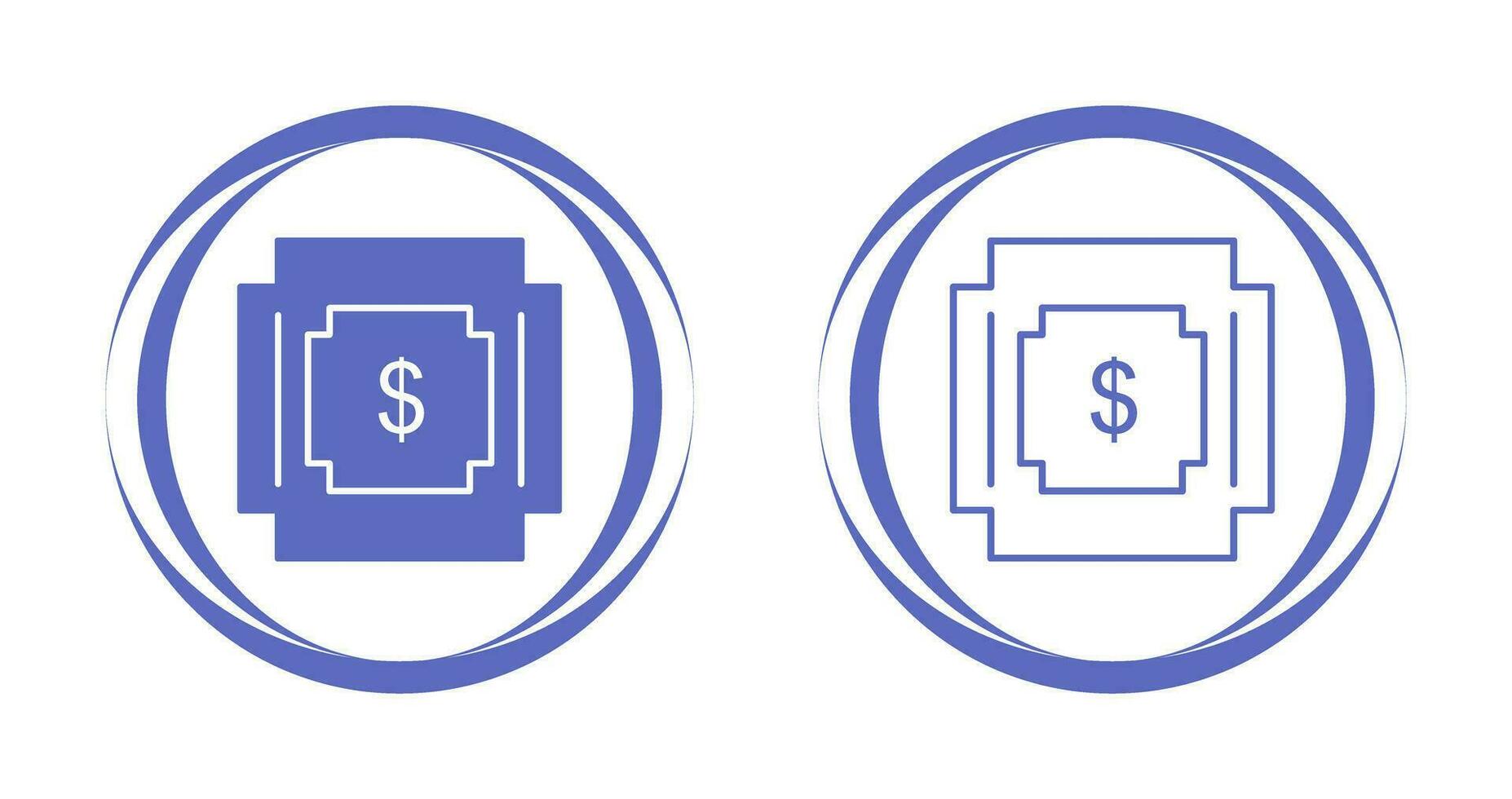 Dollar Symbol Vector Icon