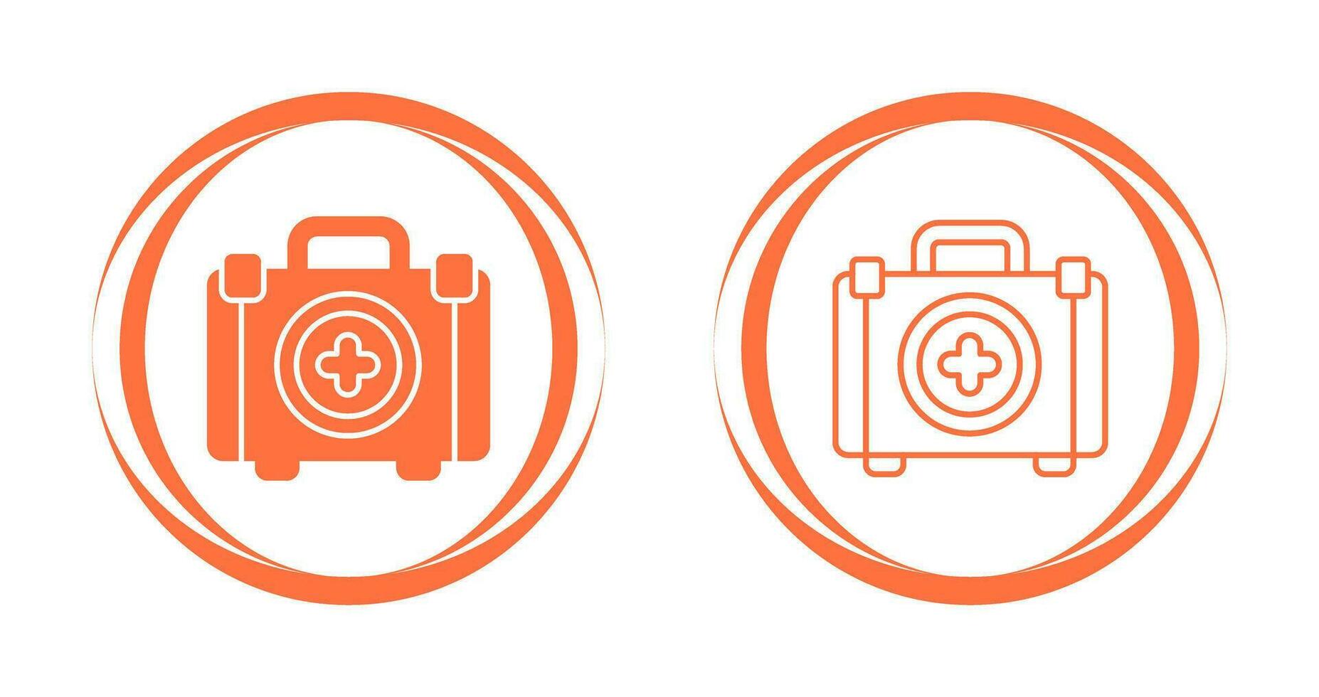 First Aid Kit Vector Icon