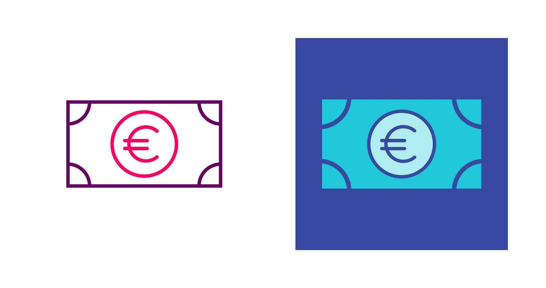 Euro Vector Icon