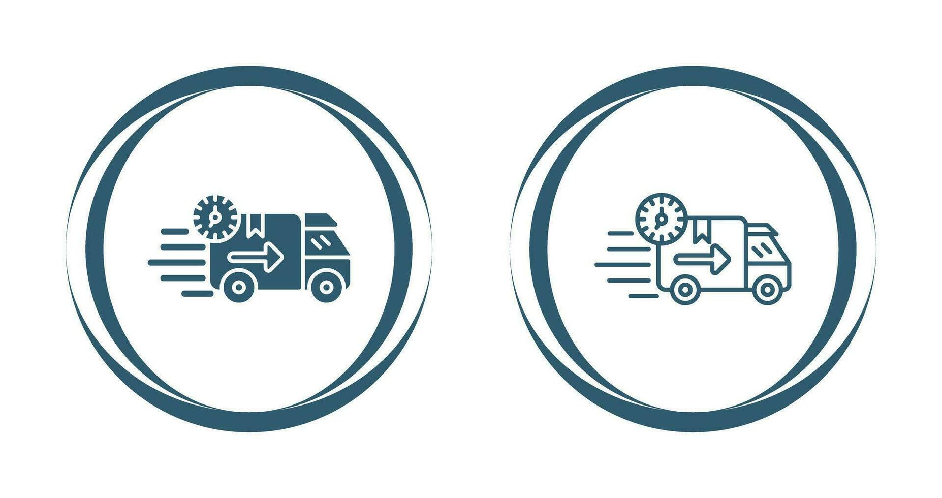 Express Delivery Vector Icon