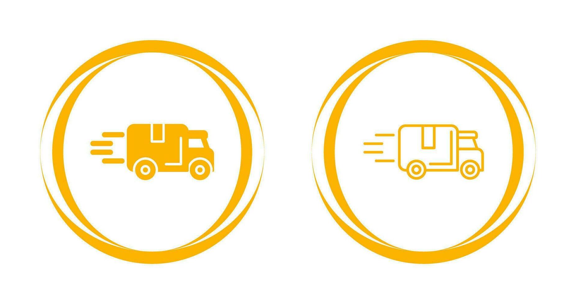 Delivery Truck Vector Icon