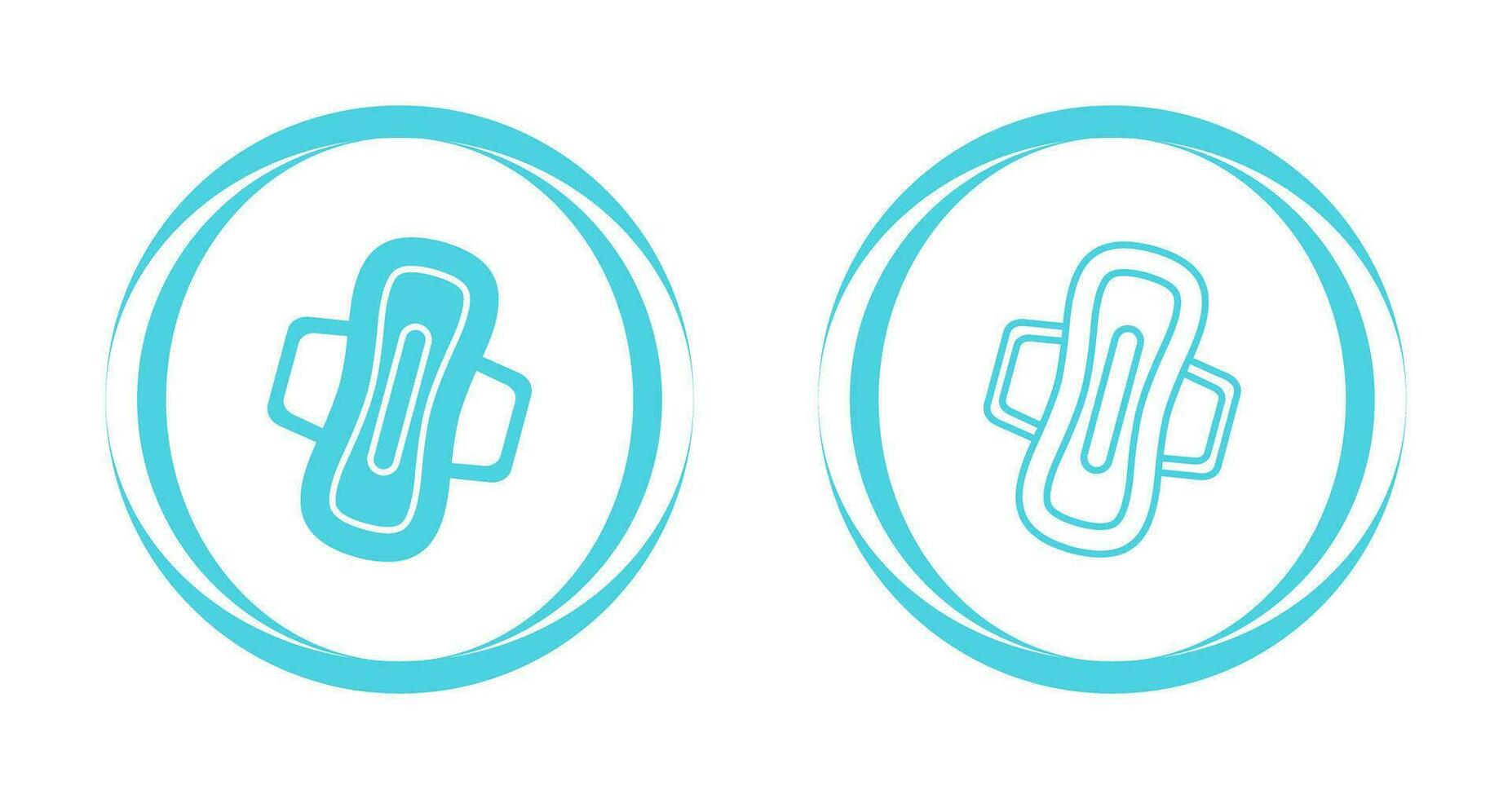 Sanitary Towel Vector Icon