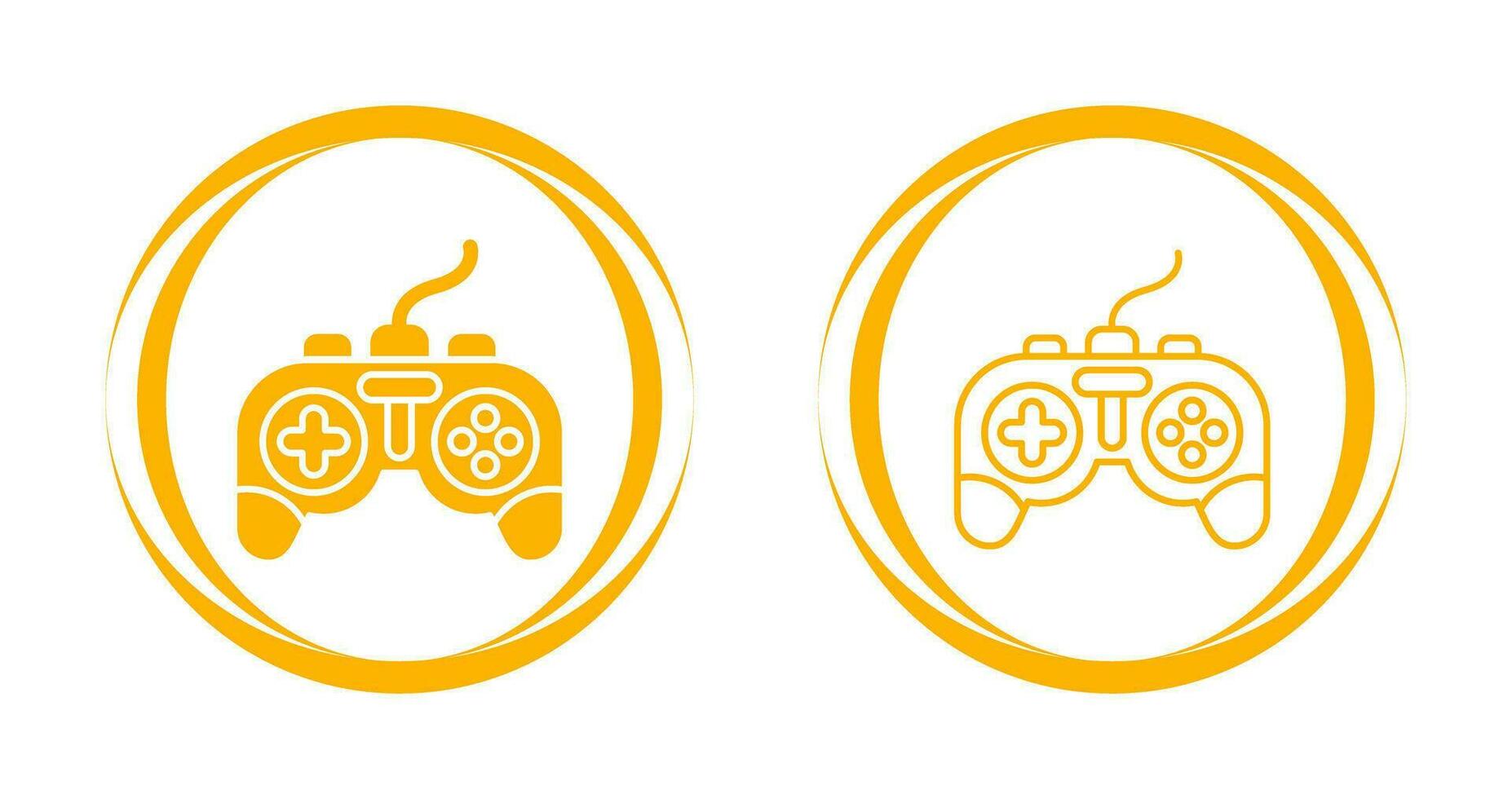 icono de vector de consola de juegos