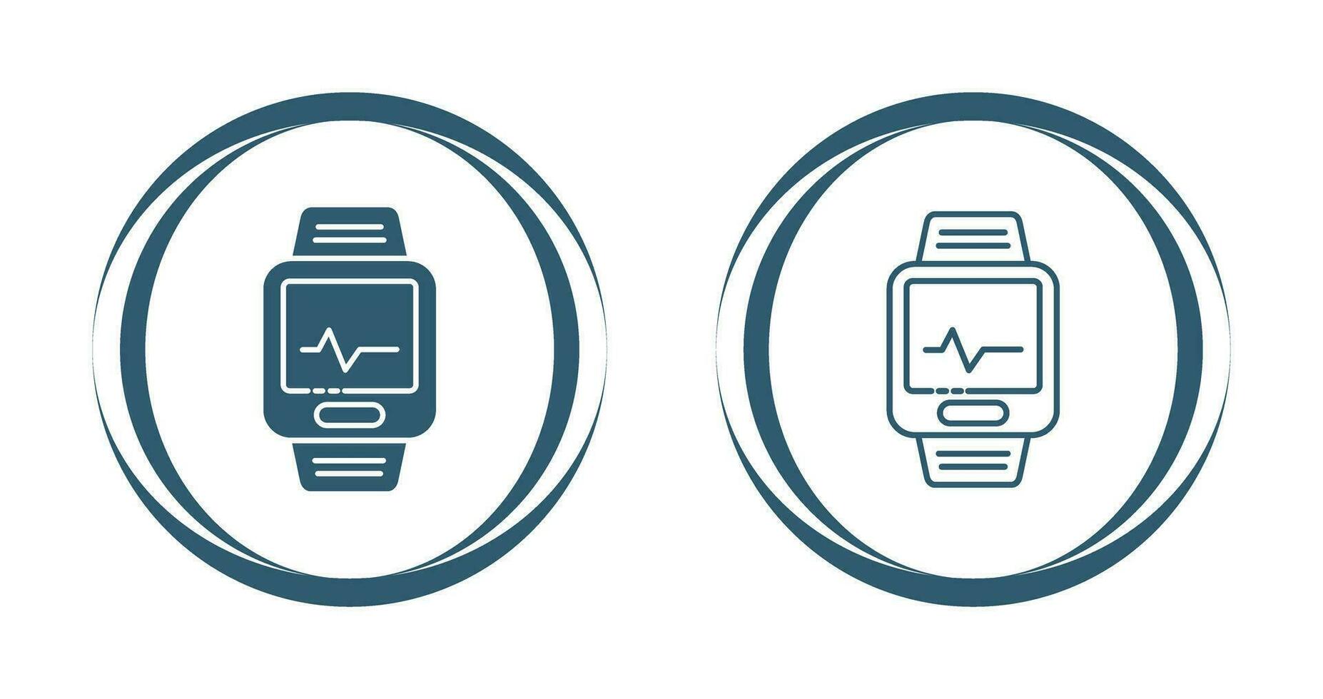 Smart Watch Vector Icon