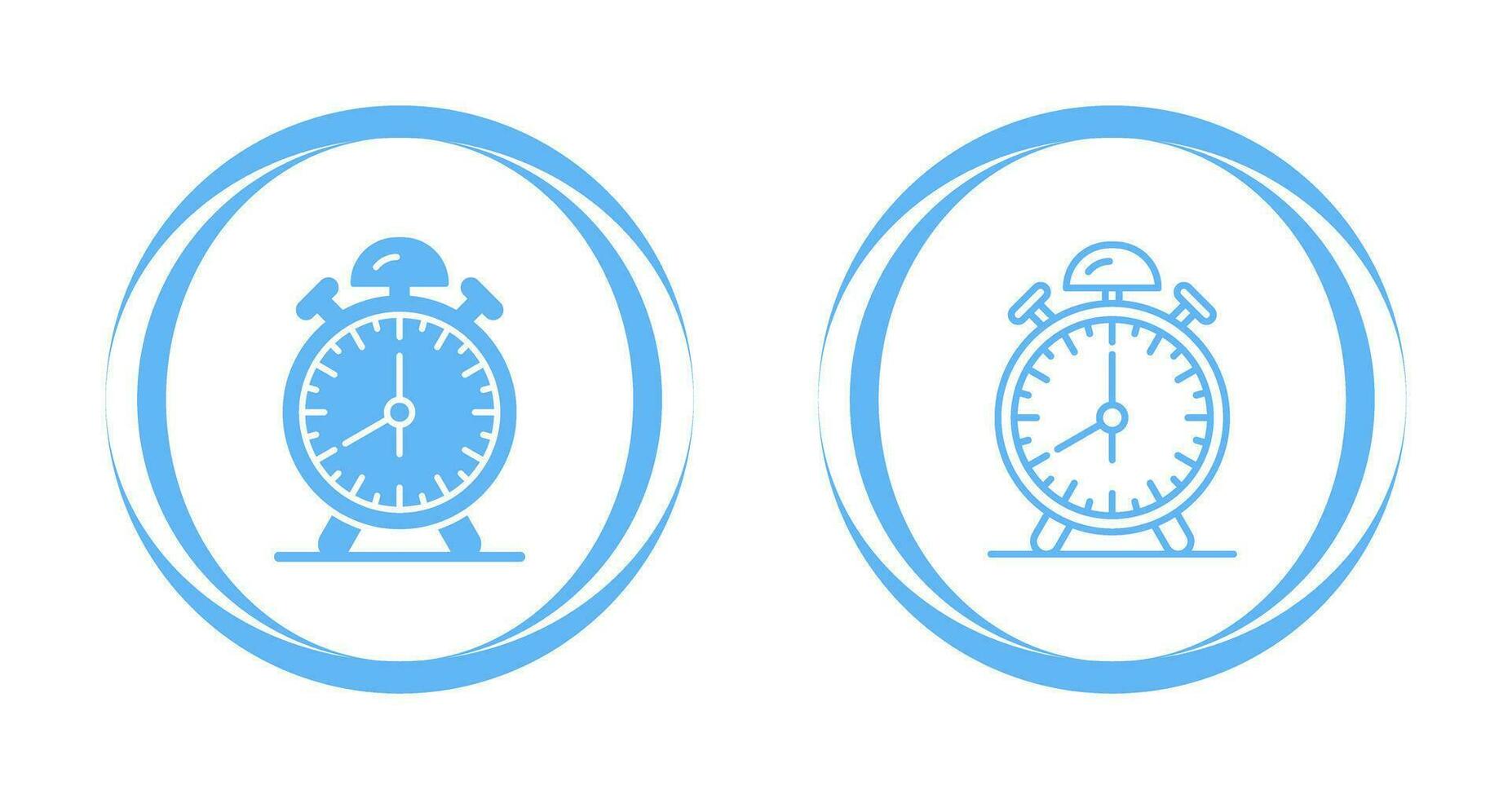 Alarm Clock Vector Icon