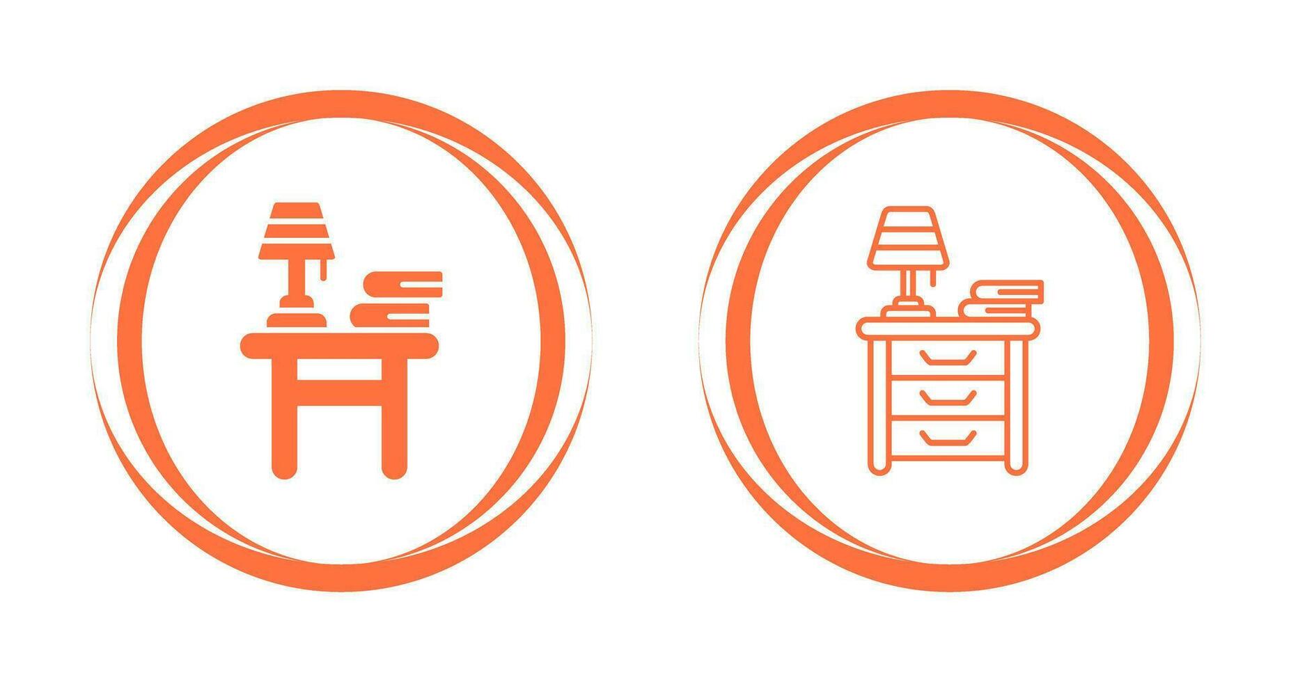 Nightstand Vector Icon