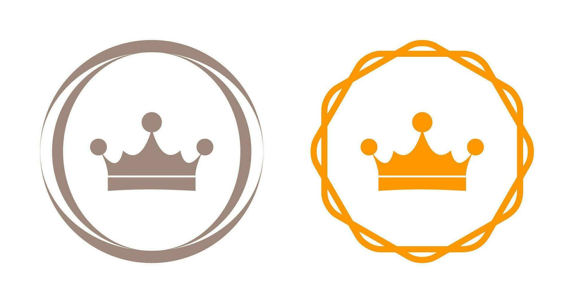 King's Crown Vector Icon