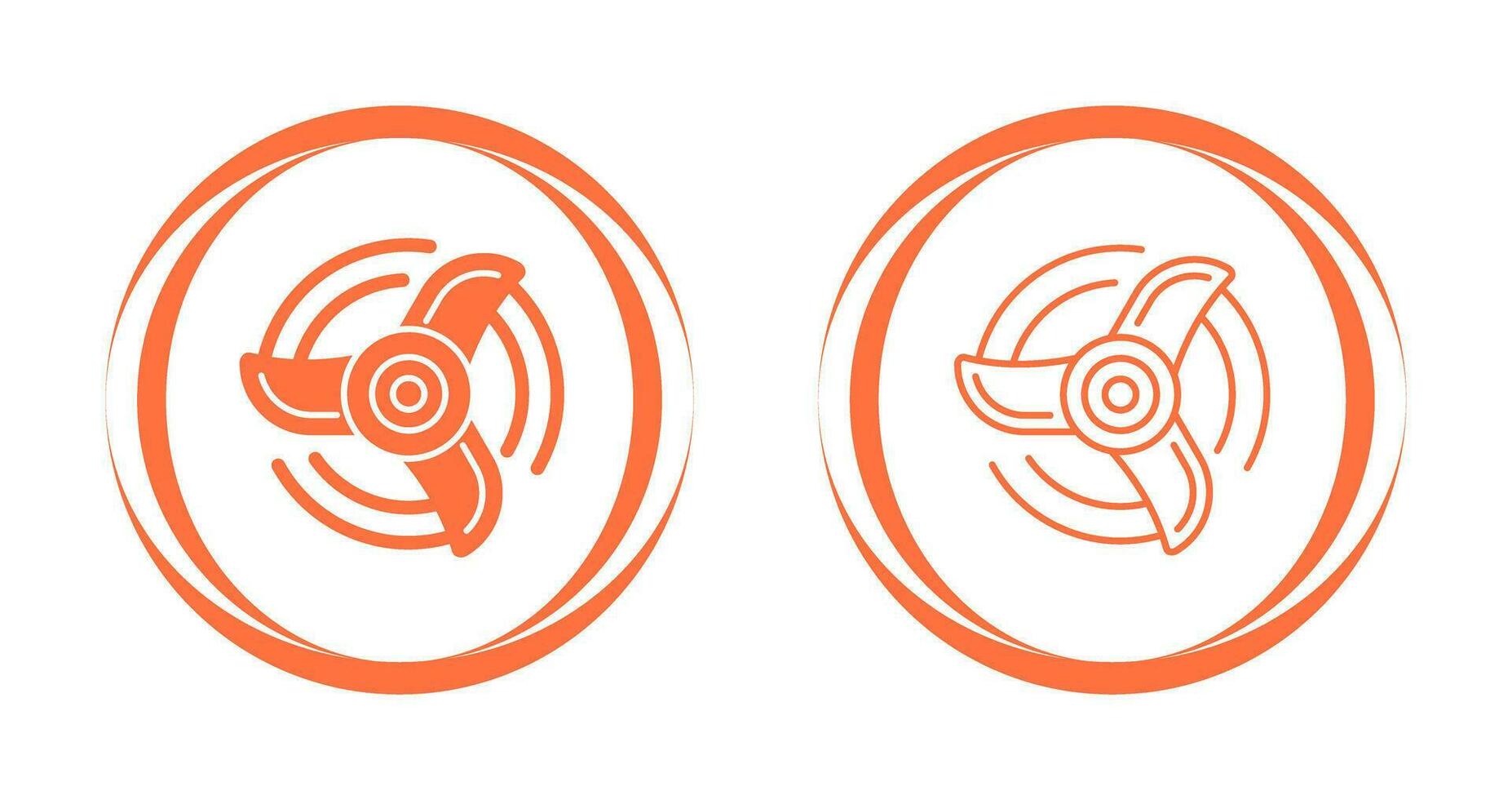 Propeller Vector Icon