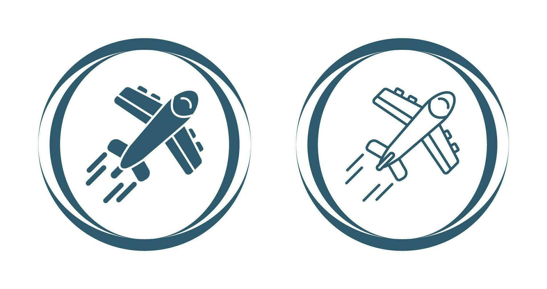 Airplane Vector Icon