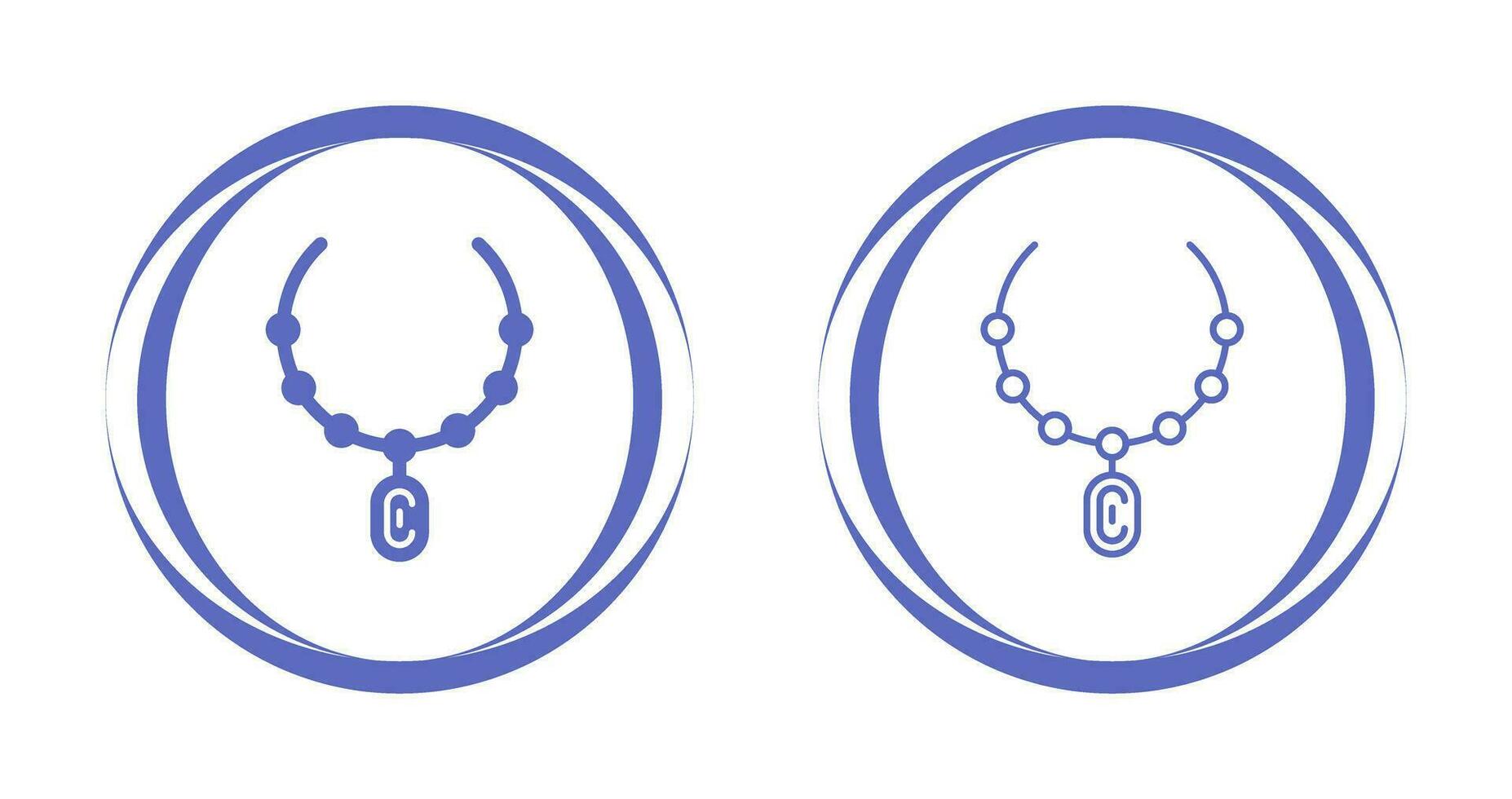 Necklace Vector Icon