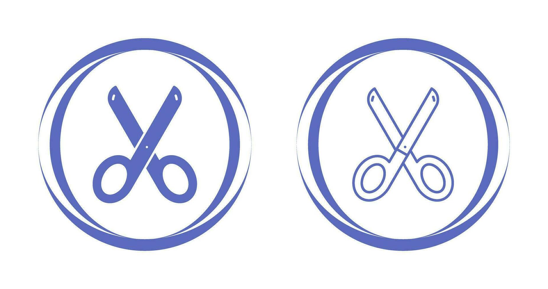 Scissor Vector Icon