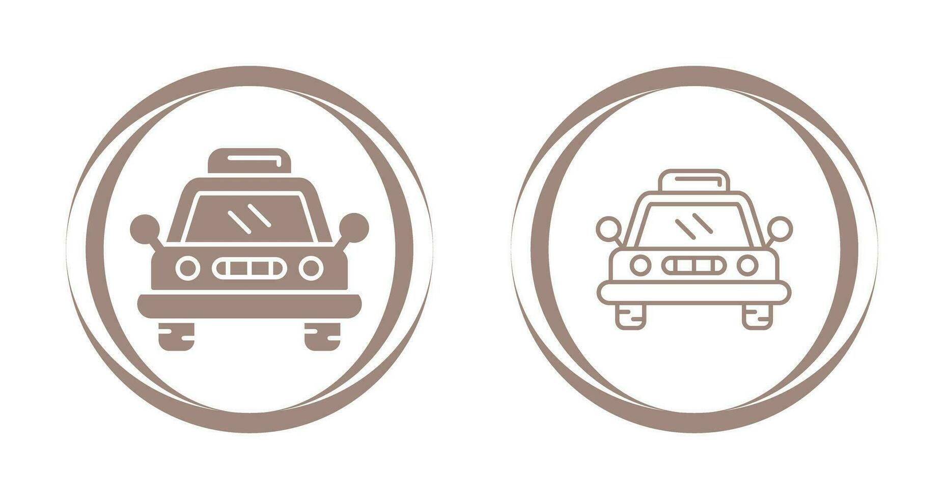 Taxi Vector Icon