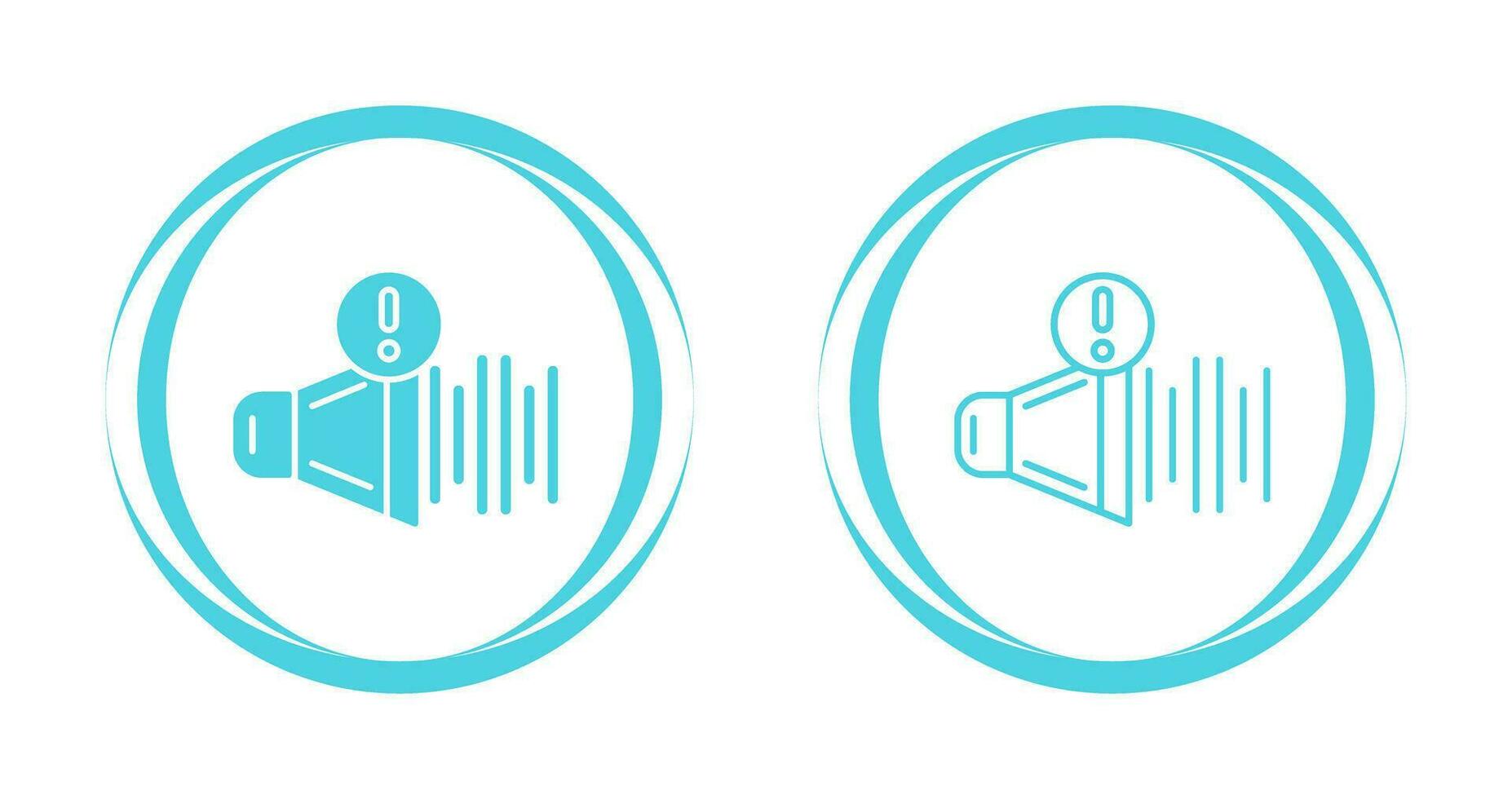 High Noise Vector Icon