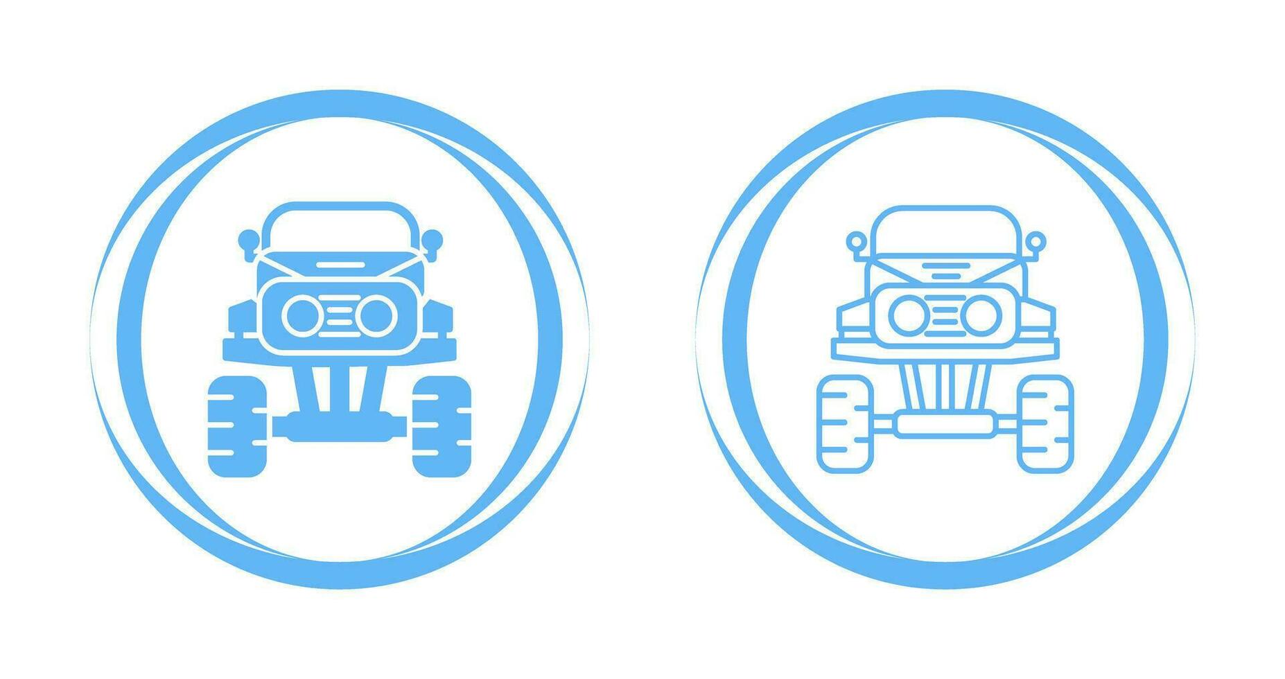 Monster Truck Vector Icon