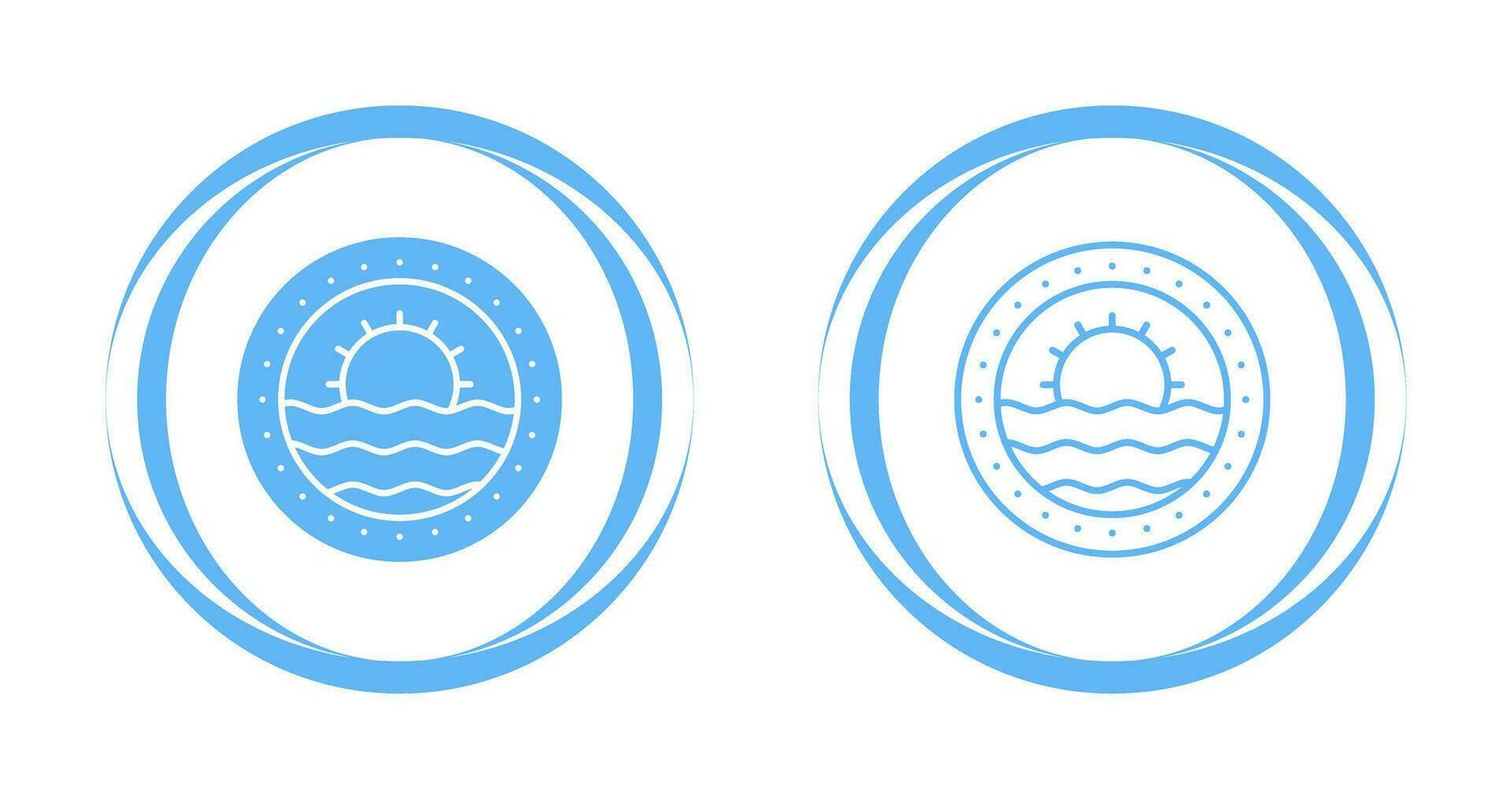 Porthole Vector Icon