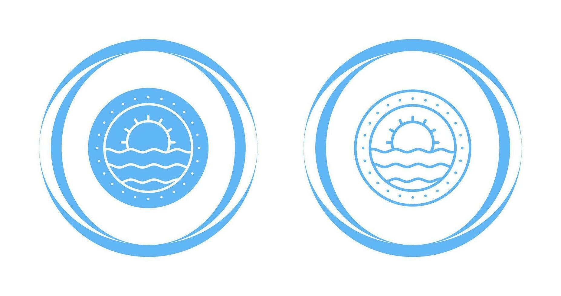 Porthole Vector Icon